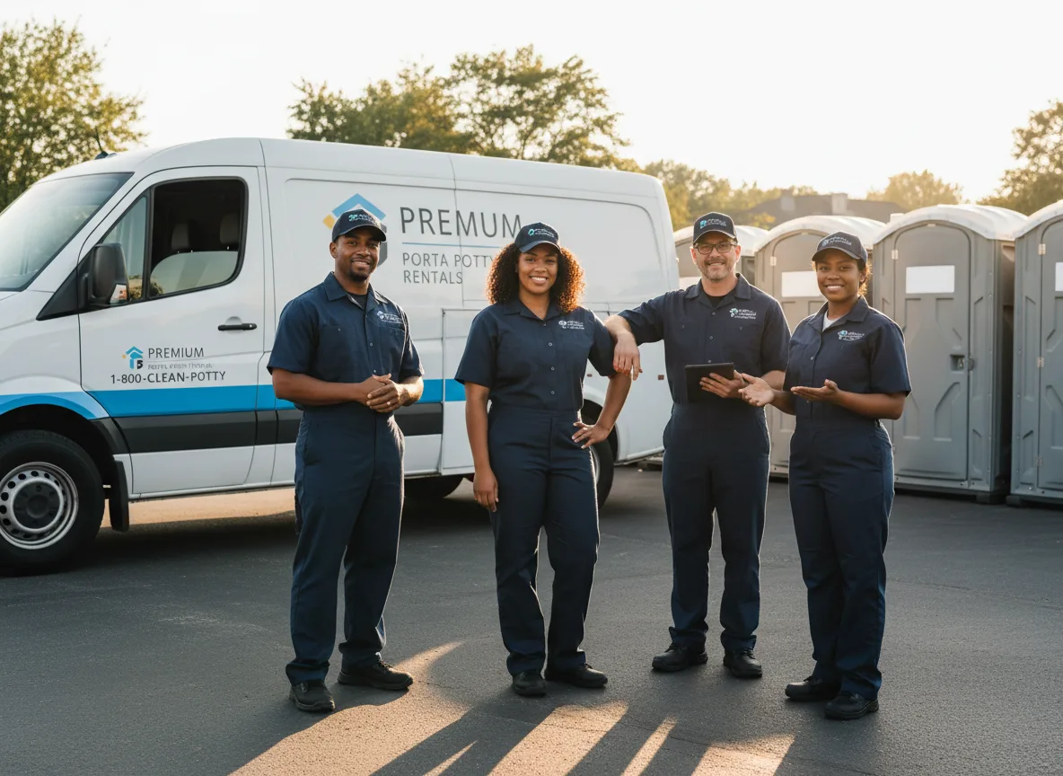 VIP Portable Toilets company in Arlington, WI